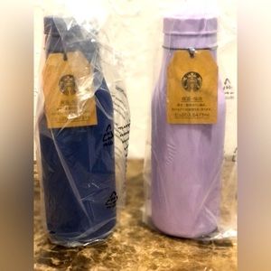 BNWT Starbucks Japan stainless steel bottles